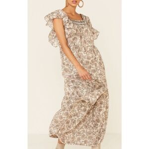 Free People Bonita Midi Dress Sz. S
